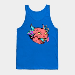 Mushroom Cat Tank Top